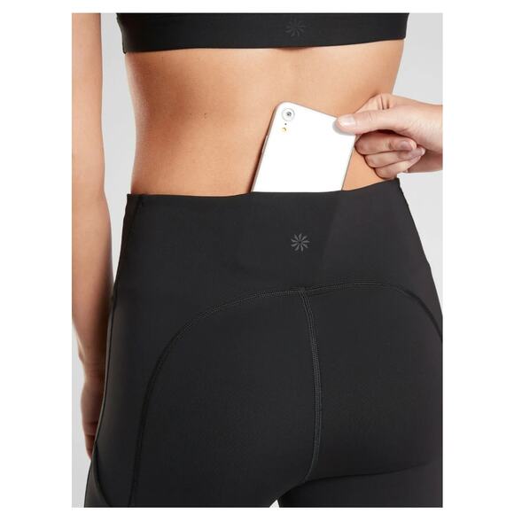 Athleta Ultimate Stash Pocket 7/8 Tight Legging Size XS - Picture 4 of 12